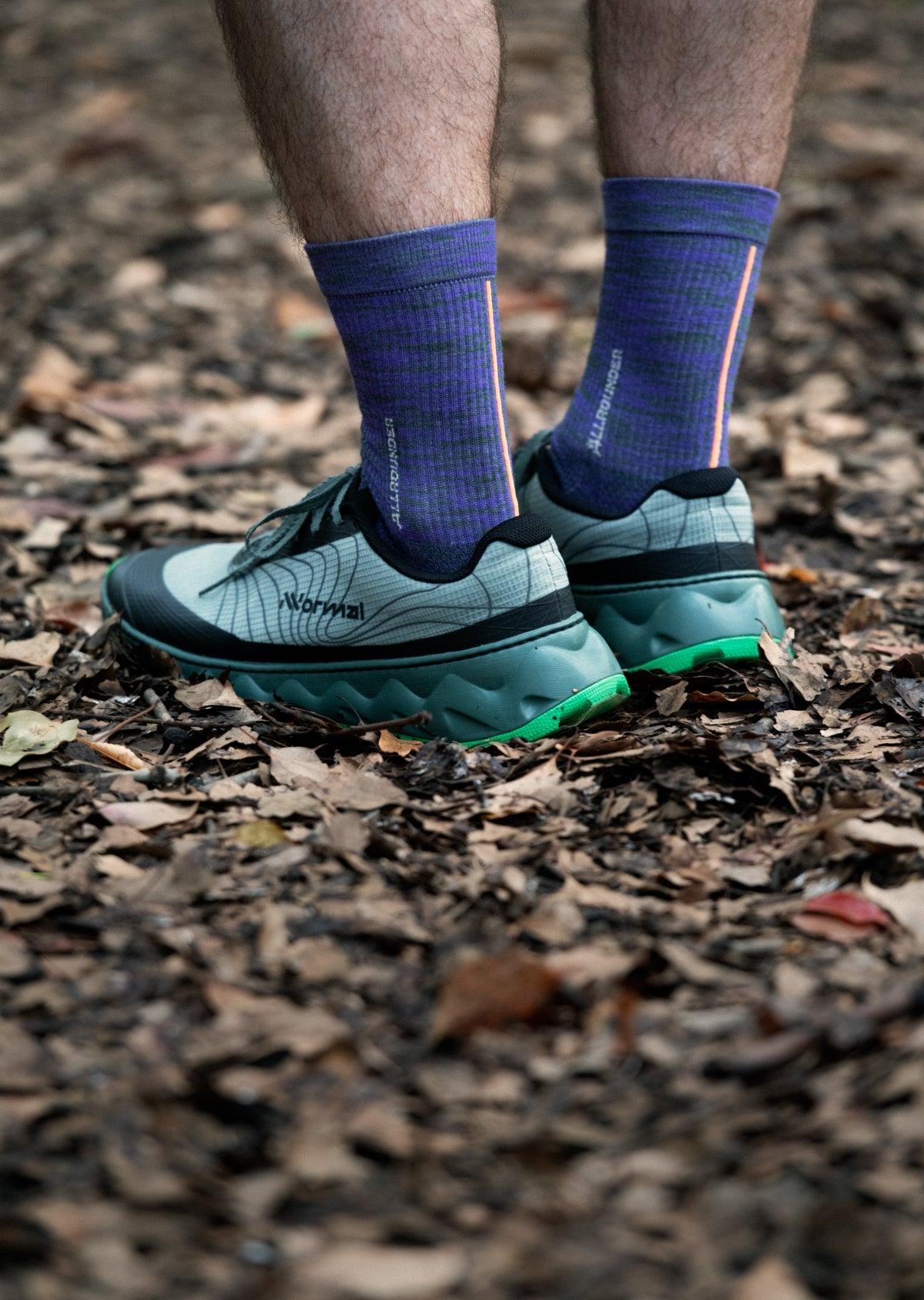ROTOTO｜ALLROUNDER MERINO MESH ”MINI CREW”
