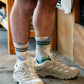 ROTOTO｜DOUBLE FACE MERINO PILE SOCKS