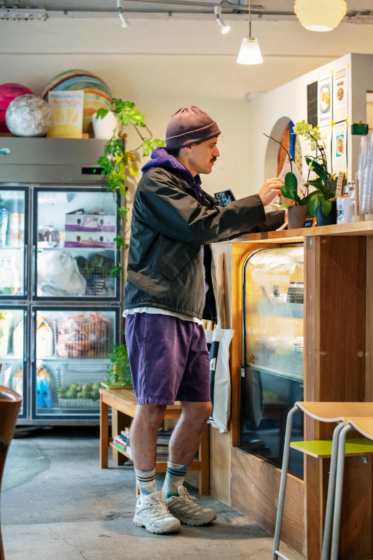 ROTOTO｜ALLROUNDER MERINO CUSHION ”TIE DYE”