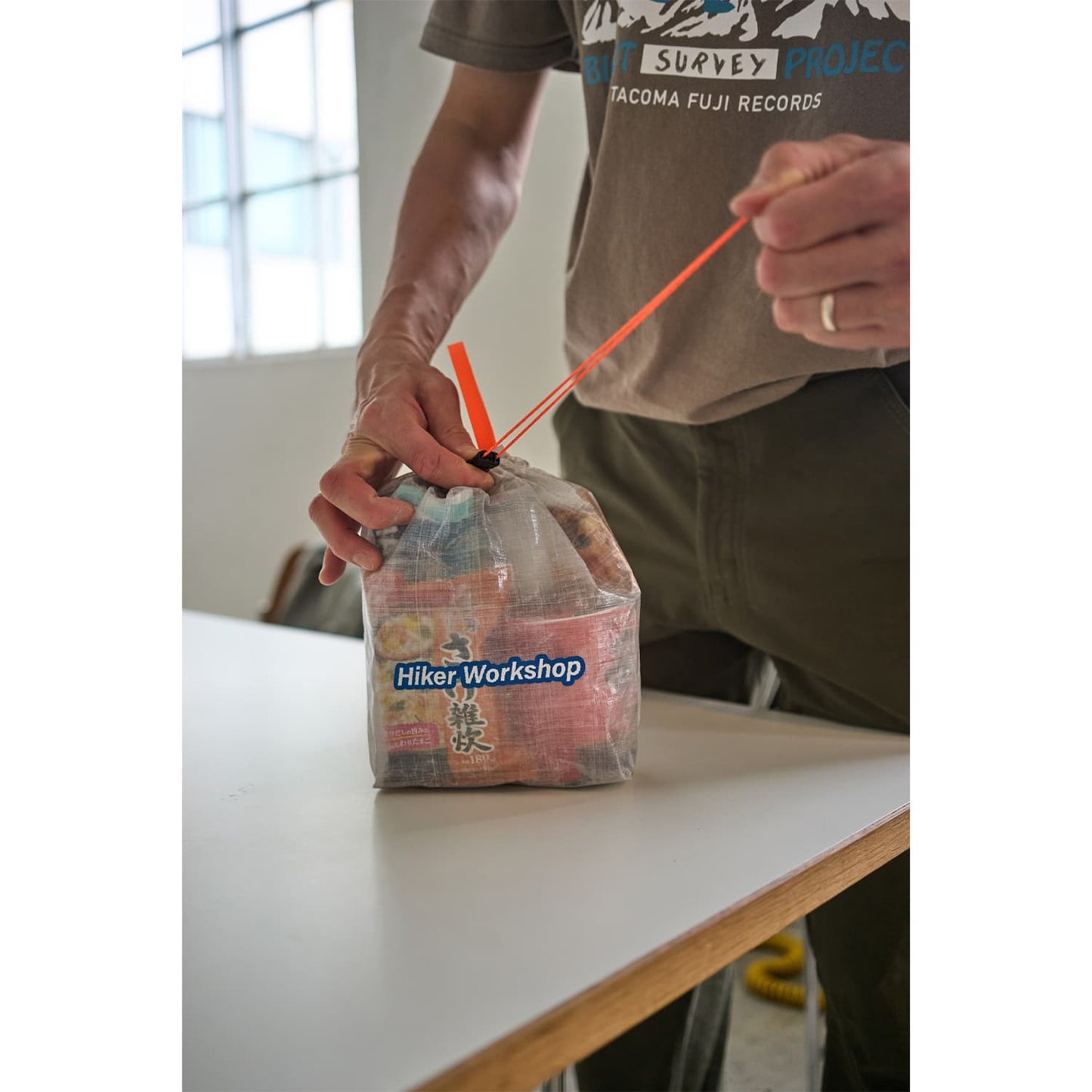 HIKER WORKSHOP｜SNACK BAG