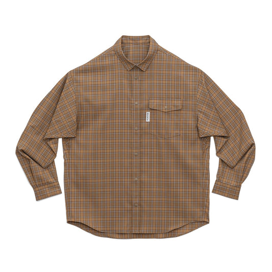 RIDGE MOUNTAIN GEAR｜Merino Basic Long Sleeve Shirt