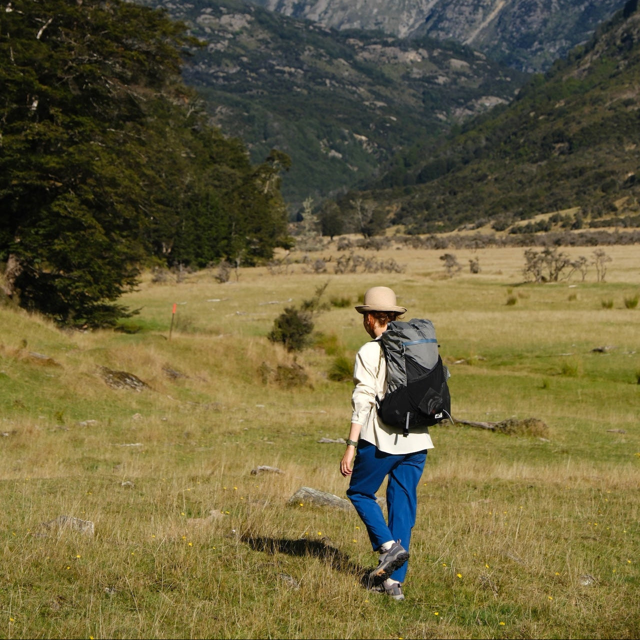 MOUNTAIN DAISY PRODUCTS｜My Basic Light Pants
