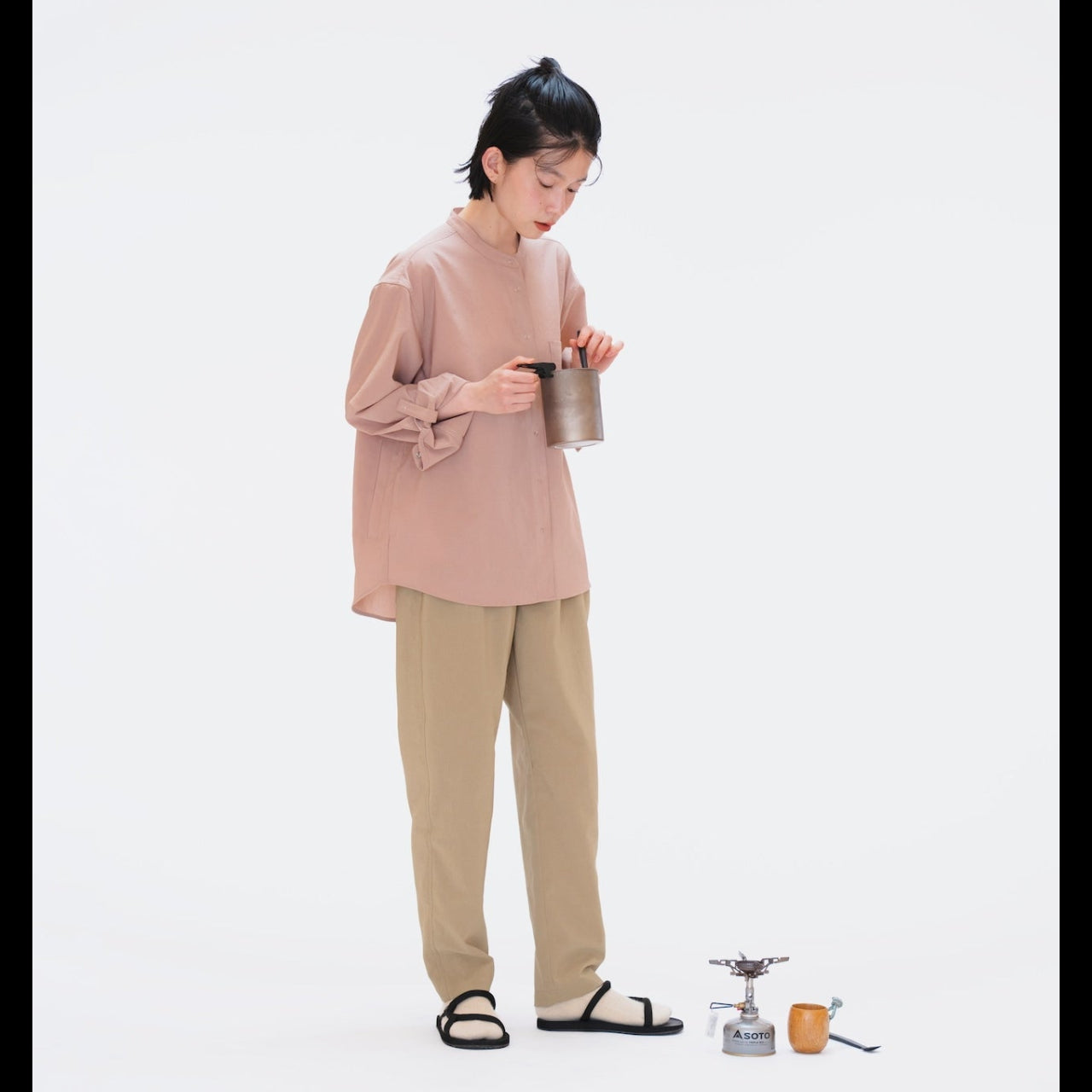 MOUNTAIN DAISY PRODUCTS｜My Basic Light Pants