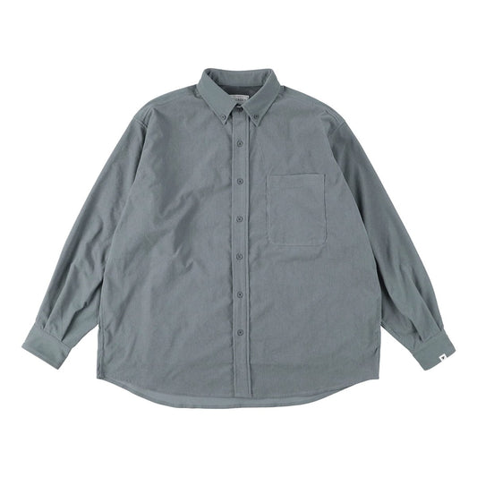 PAPERSKY WEAR｜HIKE&BIKE CAVE CORDUROY BIG SHIRT