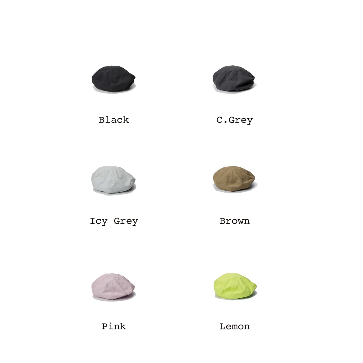 halo commodity｜Salt Over Beret
