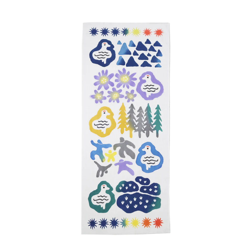 halo commodity｜Tenugui（h261-905 WHITE）