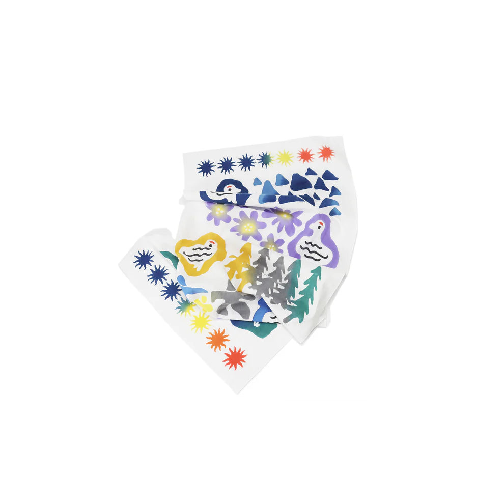 halo commodity｜Tenugui（h261-905 WHITE）
