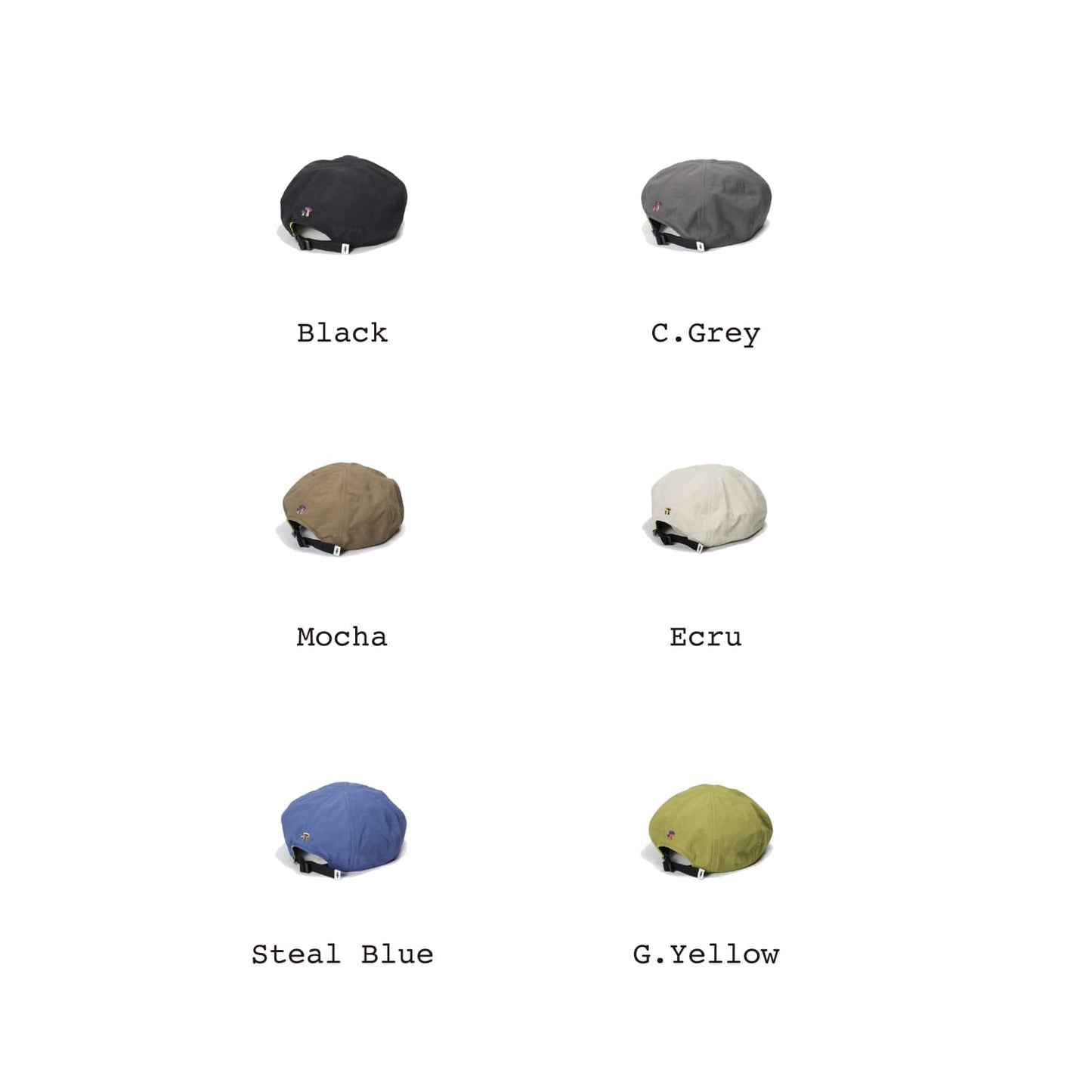 halo commodity｜Mush Beret