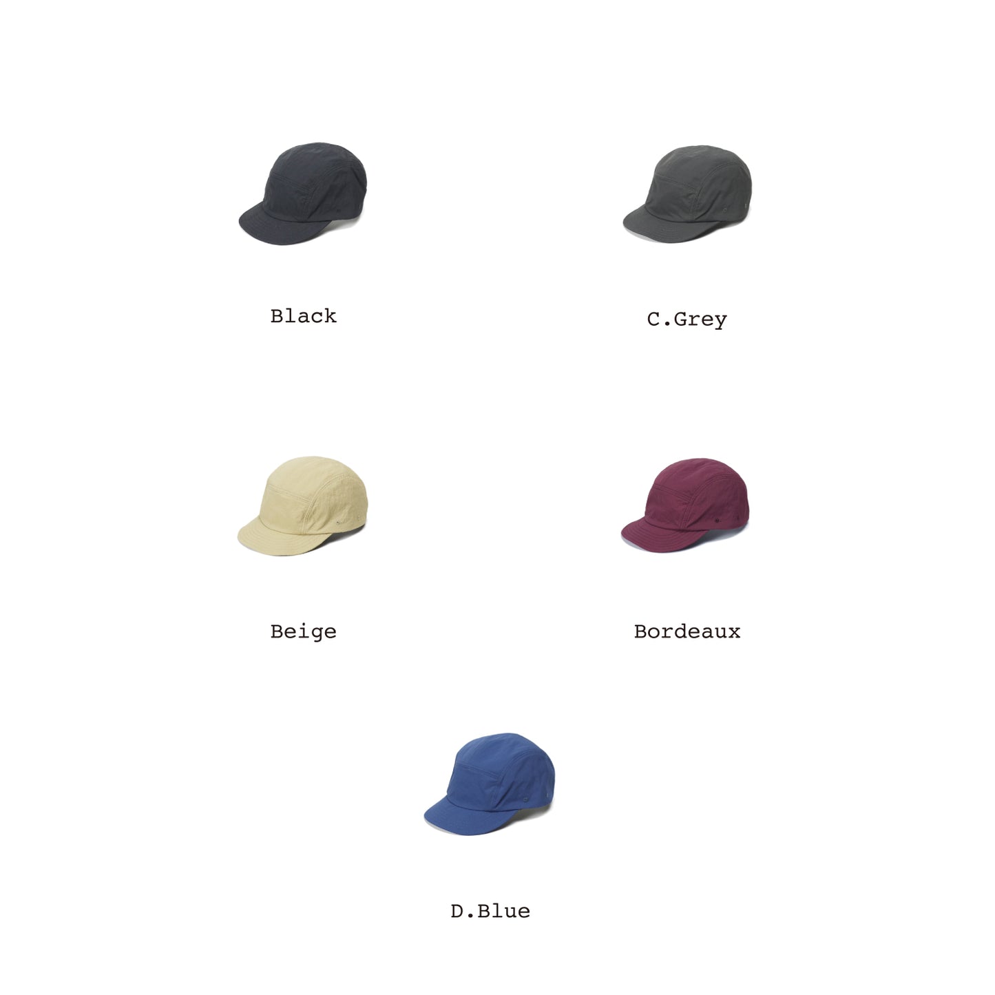 halo commodity｜ Salt Jet Cap (h263-311)