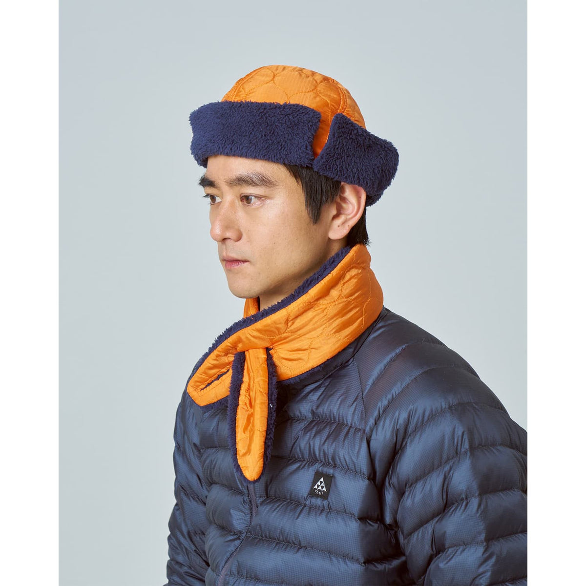 halo commodity｜Grid Stole（h263-9001）