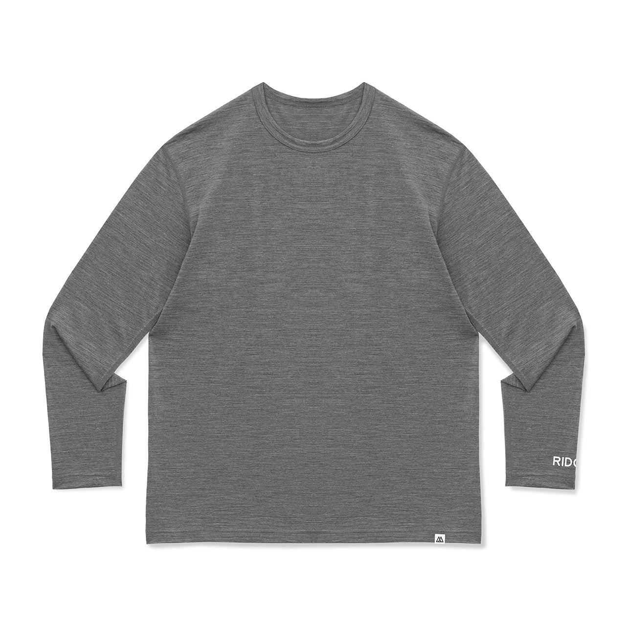 RIDGE MOUNTAIN GEAR｜Merino Basic Tee Long Sleeve