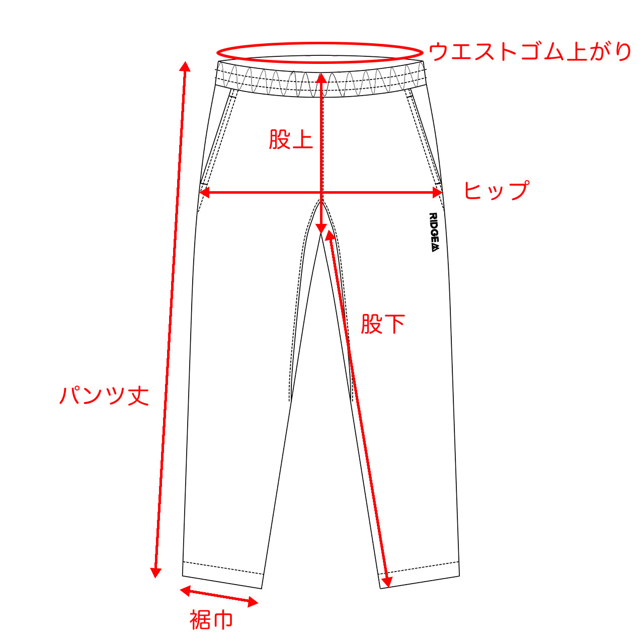 RIDGE MOUNTAIN GEAR｜Unwind Pants