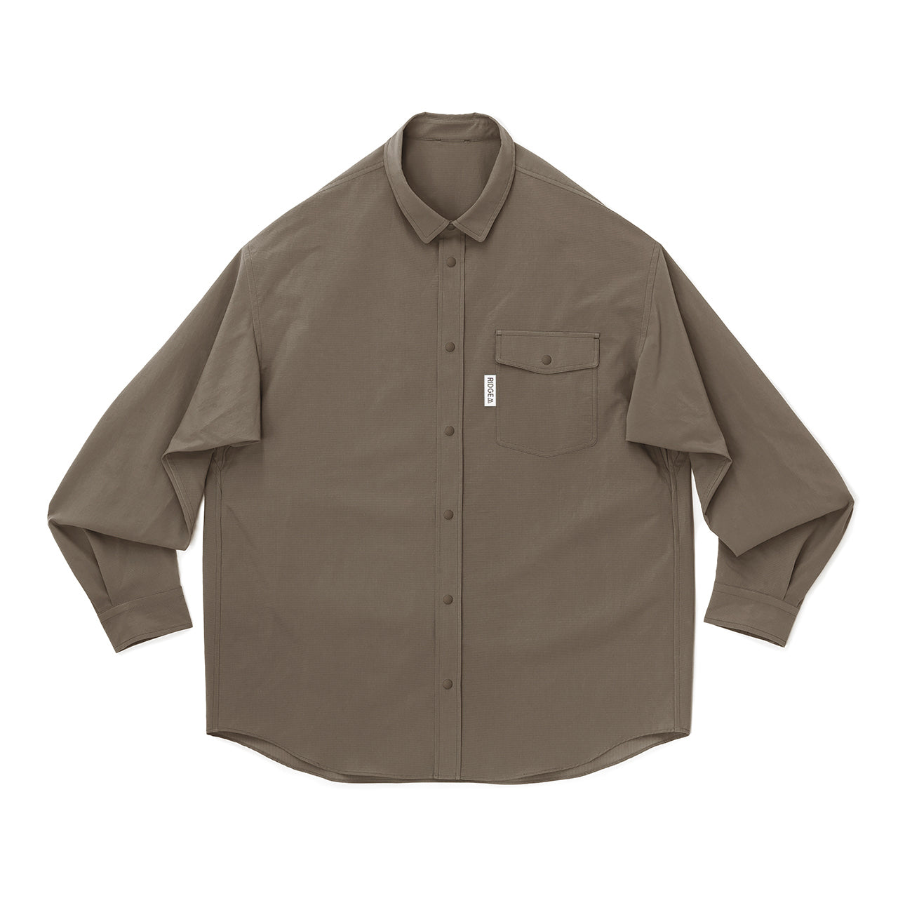 RIDGE MOUNTAIN GEAR｜Basic Long Sleeve Shirt