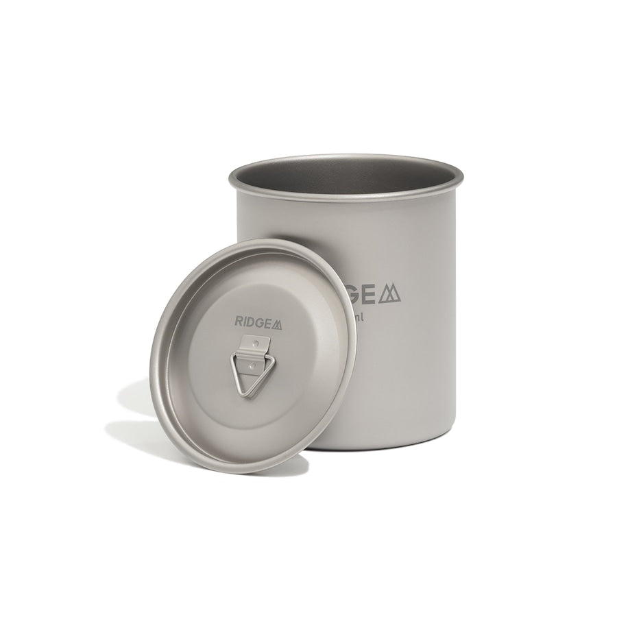 RIDGE MOUNTAIN GEAR｜Titanium Mug 450ml