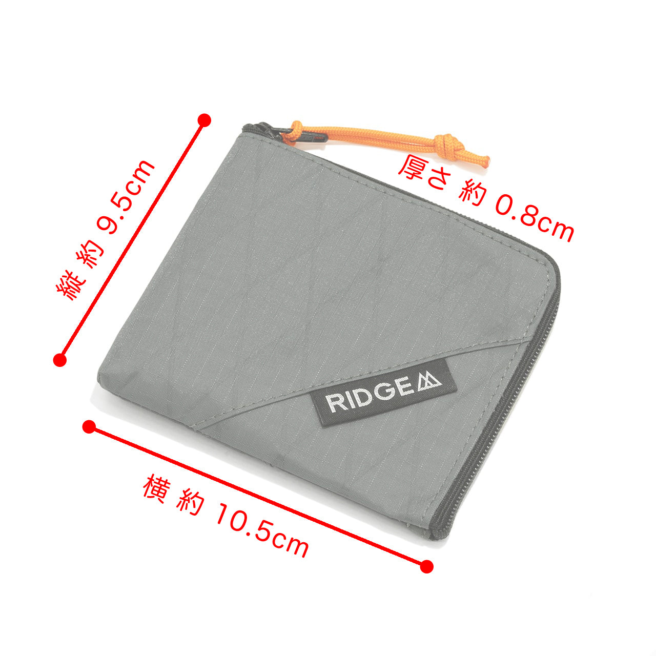 RIDGE MOUNTAIN GEAR｜R ZIP WLT