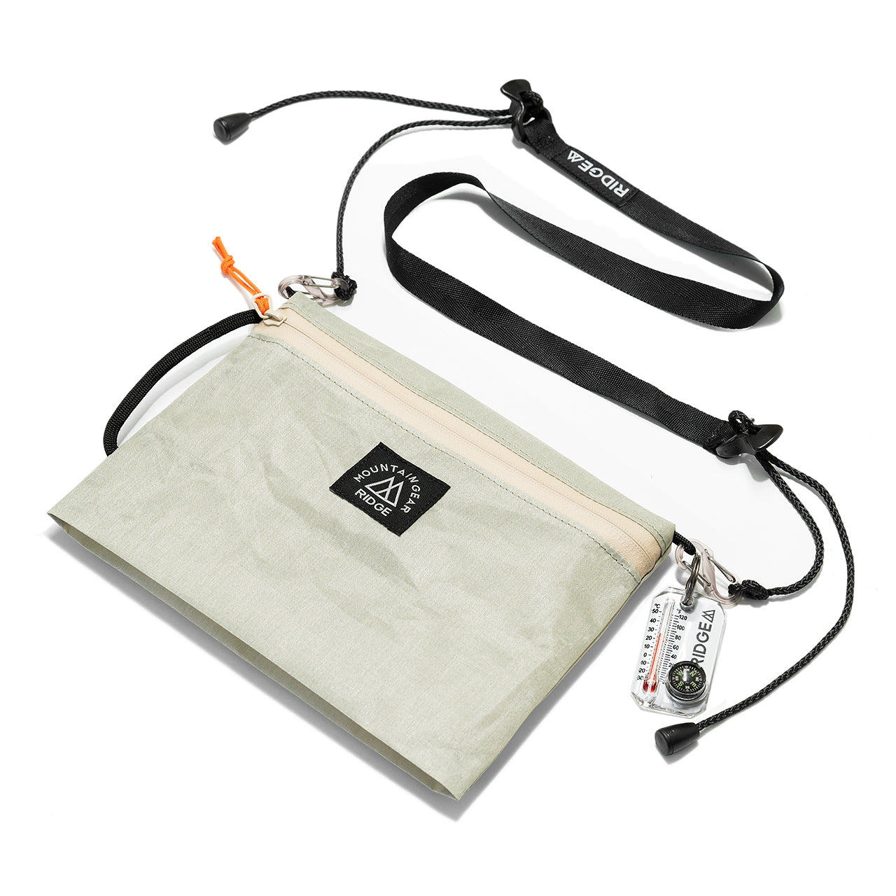 RIDGE MOUNTAIN GEAR｜Shoulder Strap Tough – LUNETTES + 山の道具屋