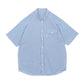 RIDGE MOUNTAIN GEAR｜Basic Short Sleeve Shirt "Stripe"