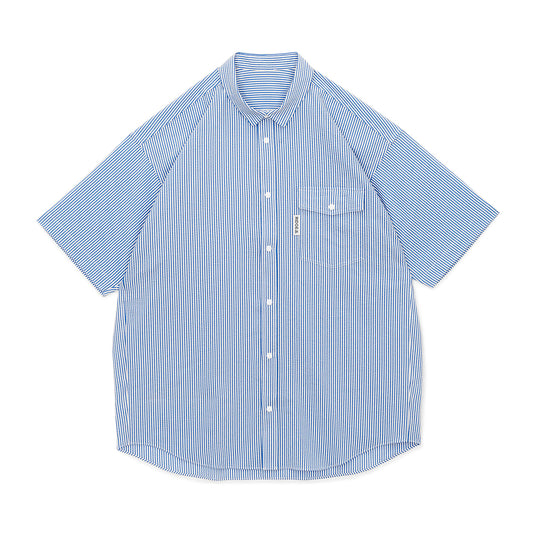 RIDGE MOUNTAIN GEAR｜Basic Short Sleeve Shirt "Stripe"