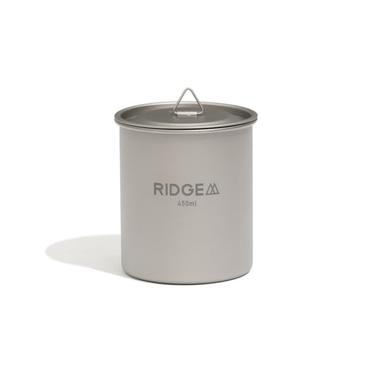 RIDGE MOUNTAIN GEAR｜Titanium Mug 450ml