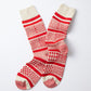 ROTOTO｜MULTI JACQUARD CREW SOCKS