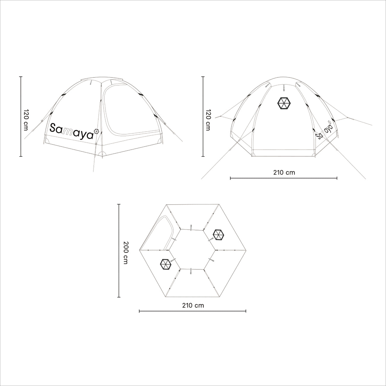 SAMAYA｜SAMAYA2.5  Dyneema