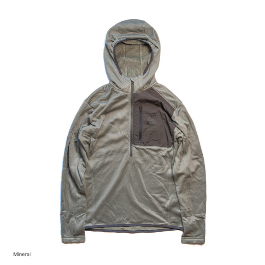 STATIC｜ADRIFT HALF ZIP Hoody