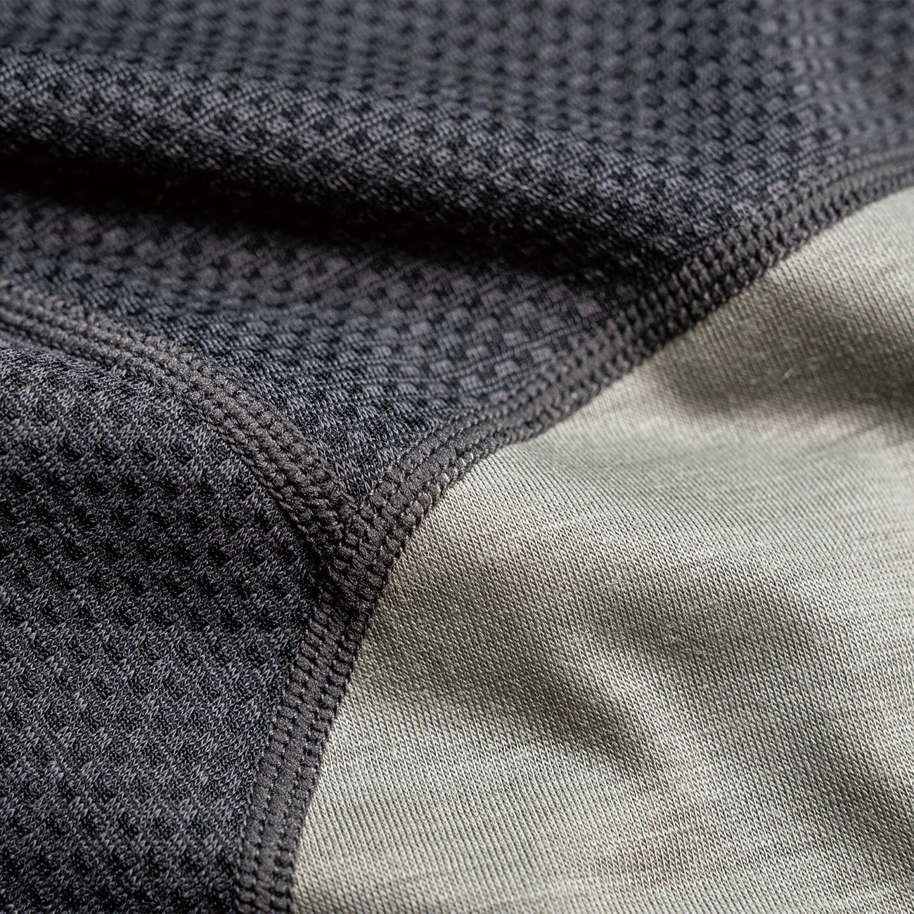 STATIC｜CHORD WOOL S/L SHIRTS