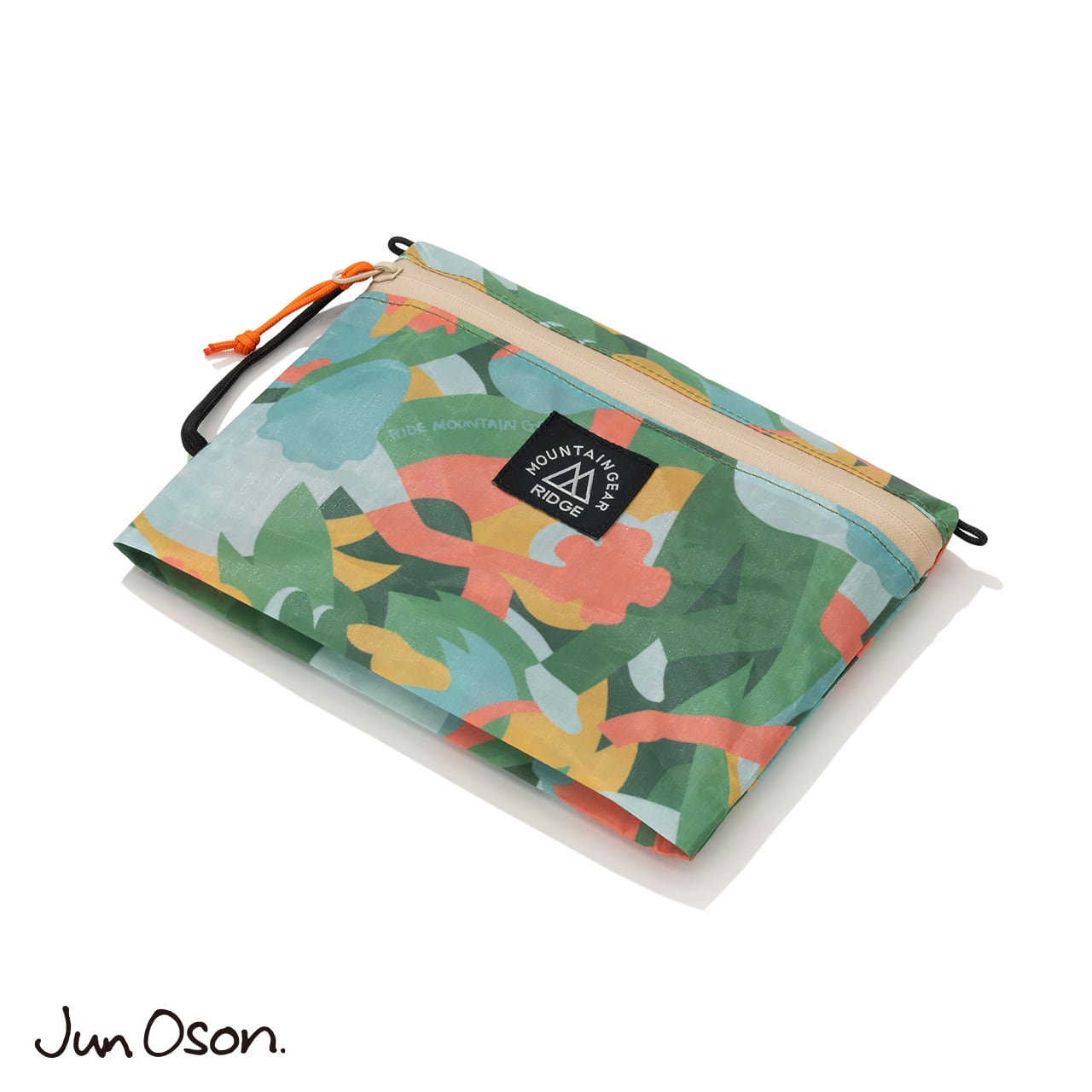 JUN OSON × RIDGE｜Travel Pouch Plus