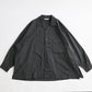 HARVESTY｜CHAMBRAY JUMBO SHIRT / シャンブレー ジャンボシャツ