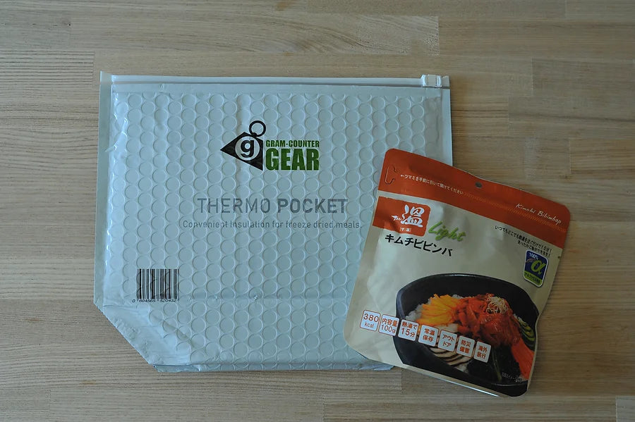 GRAM-COUNTER GEAR｜Thermo Pocket