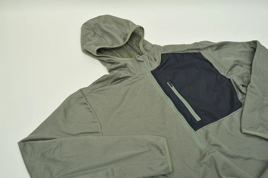 STATIC|ADRIFT HALF ZIP Hoody – LUNETTES + 山の道具屋 STATIC|ADRIFT HALF ZIP Hoody – LUNETTES + 山の道具屋