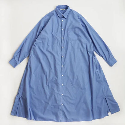 HARVESY｜SHIRTS ROBE BROAD CLOTH / コーマブロード シャツローブ