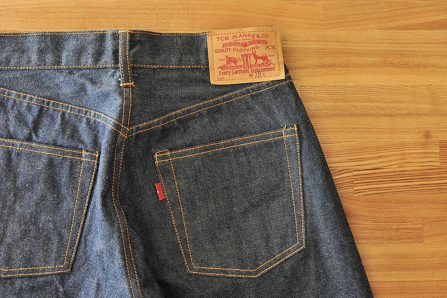 TCB jeans｜TCB 60's