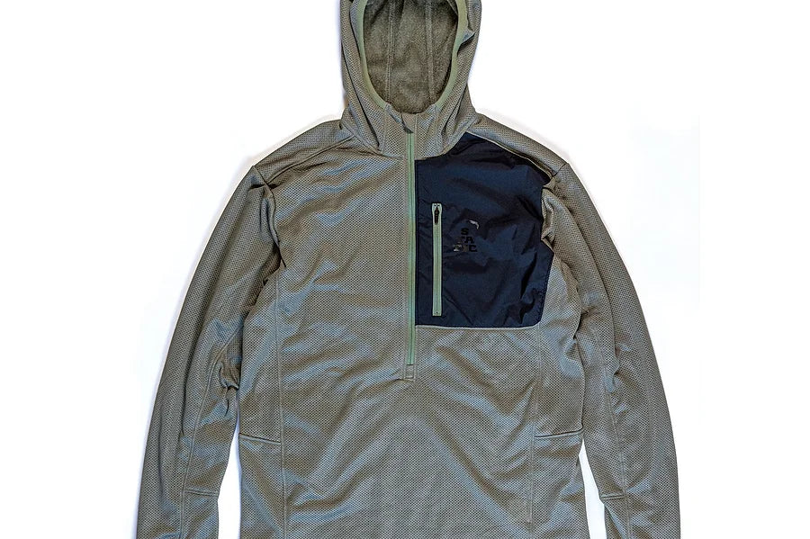 STATIC|ADRIFT HALF ZIP Hoody – LUNETTES + 山の道具屋 STATIC|ADRIFT HALF ZIP Hoody – LUNETTES + 山の道具屋